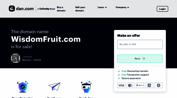 wisdomfruit.com