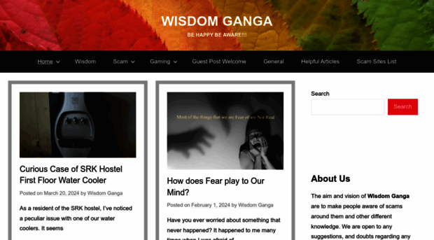 wisdomganga.com