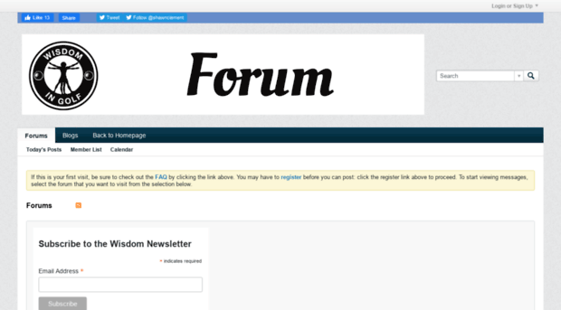 wisdomingolf.vbulletin.net