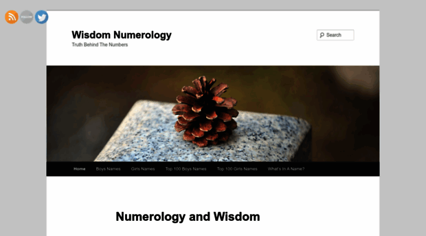 wisdomnumerology.com