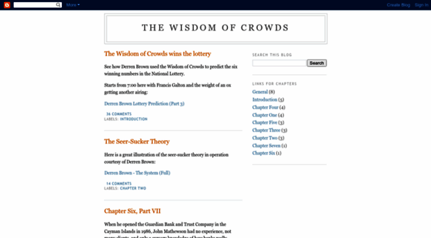 wisdomofcrowds.blogspot.com