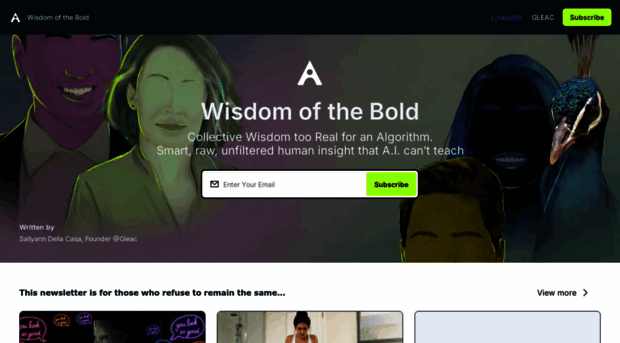 wisdomofthebold.gleac.com
