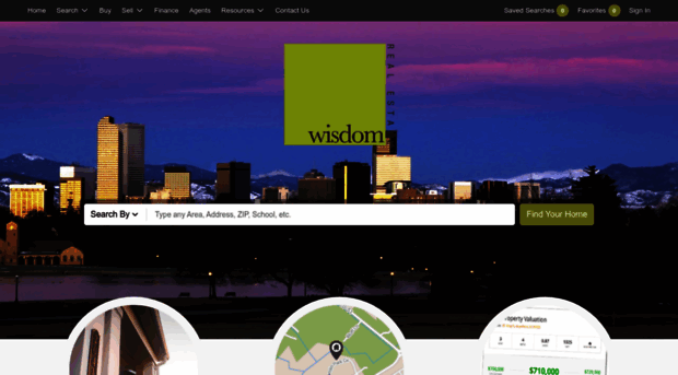 wisdomrealestate.com