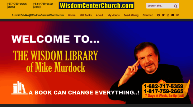 wisdomroombookstore.com