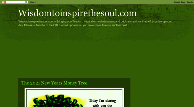 wisdomtoinspirethesoul.com