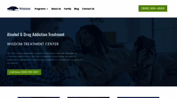 wisdomtreatment.com