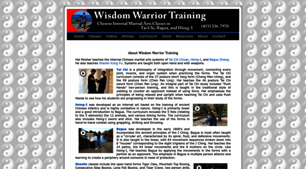 wisdomwarriortraining.com