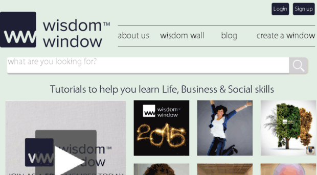 wisdomwindow.com