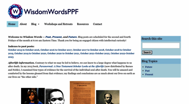 wisdomwordsppf.org