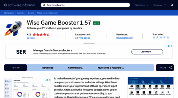 wise-game-booster.software.informer.com
