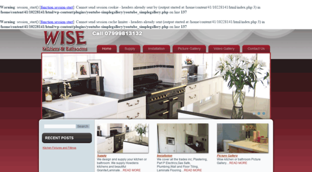 wise-kitchens-bathrooms.com