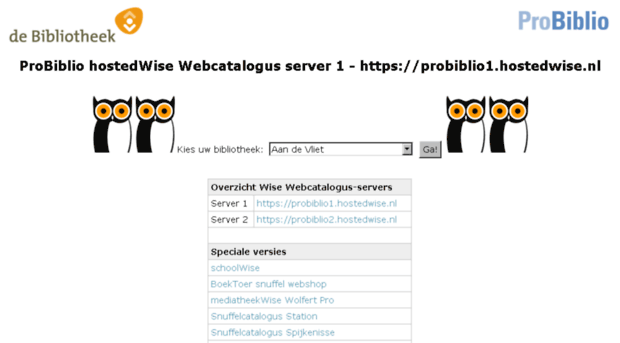 wise-webcat.probiblio.nl