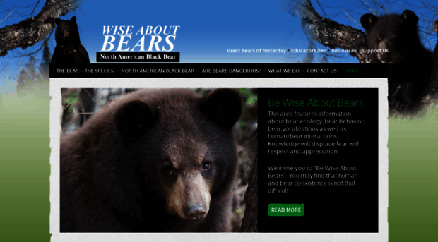 wiseaboutbears.org