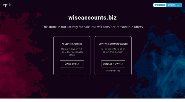 wiseaccounts.biz