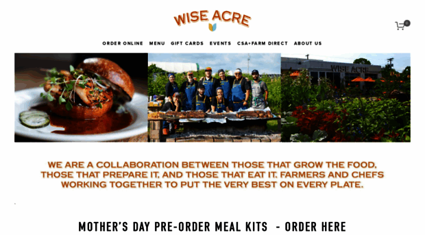 wiseacreeatery.com