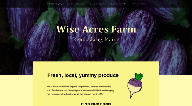 wiseacresfarm.net