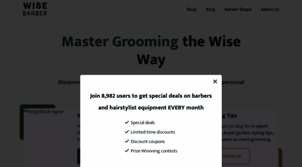 wisebarber.com