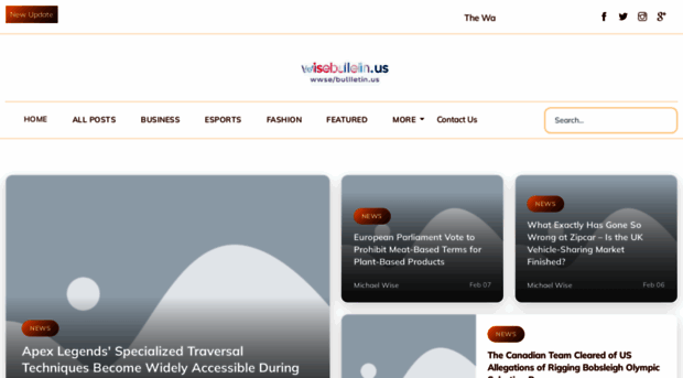 wisebulletin.us