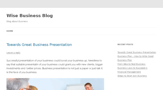 wisebusinessblog.com