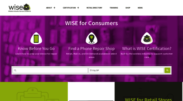 wisecertification.com