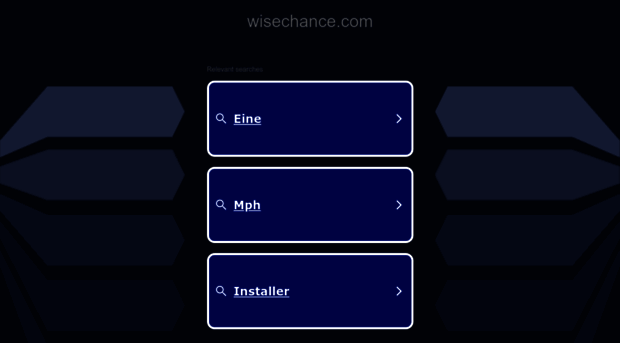 wisechance.com