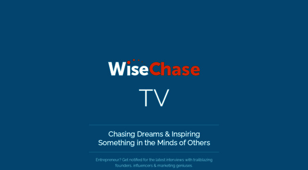 wisechase.tv