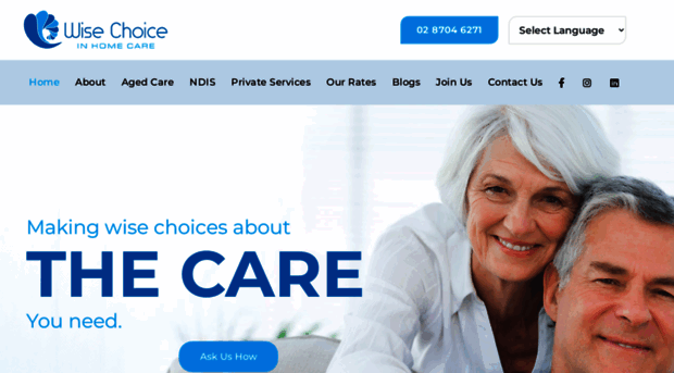 wisechoiceihc.com.au