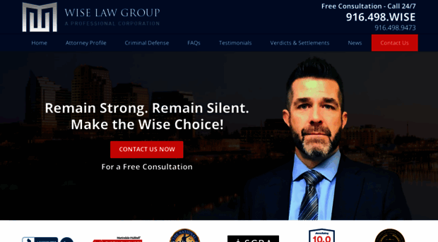 wisechoicelaw.com