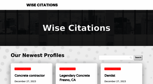 wisecitations.com