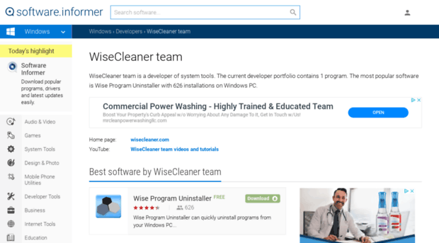 wisecleaner-team.software.informer.com