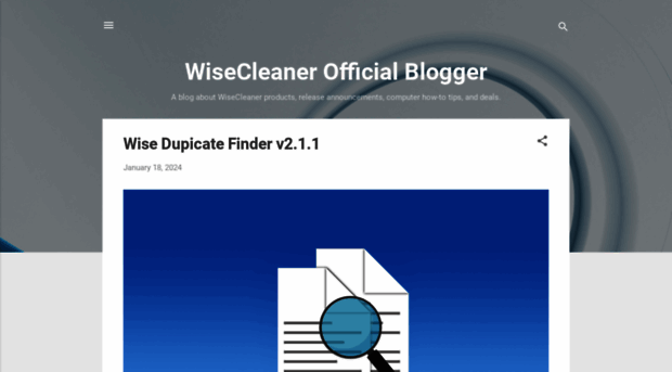 wisecleaner.blogspot.com