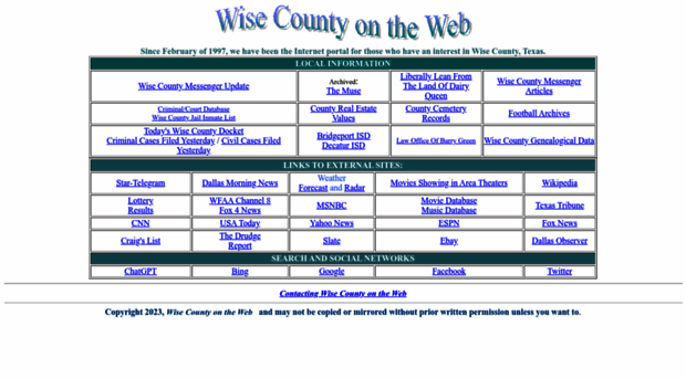 wisecounty.com