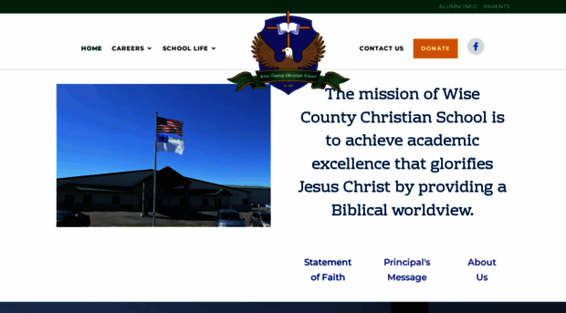 wisecountychristianschool.com