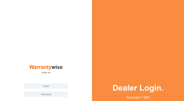 wisedealer.co.uk - Dealer Login | Warrantywise - Wise Dealer