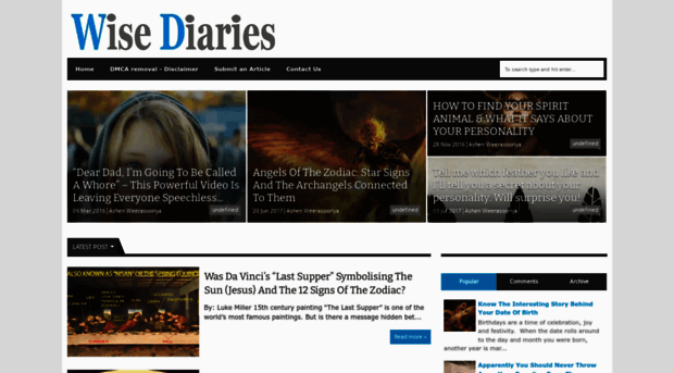 wisediaries.com