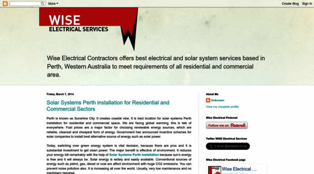 wiseelectricalservicesperth.blogspot.com