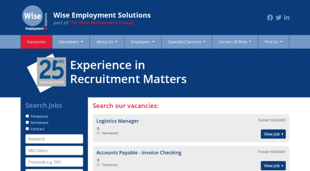 wiseemployment.co.uk