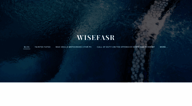 wisefasr935.weebly.com