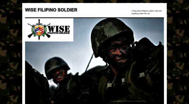 wisefilipinosoldier.com