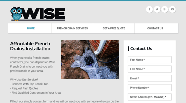 wisefrenchdrains.com