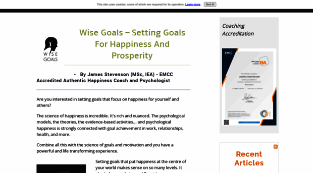 wisegoals.com