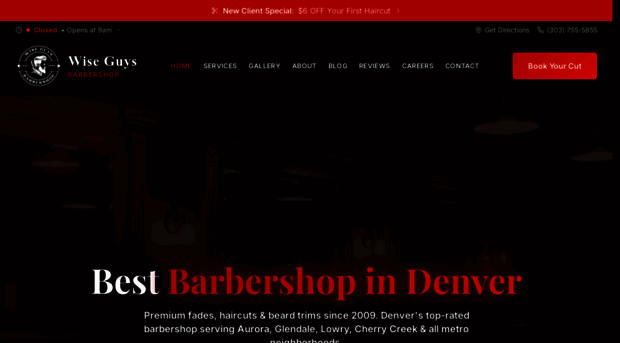 wiseguysbarbers.com