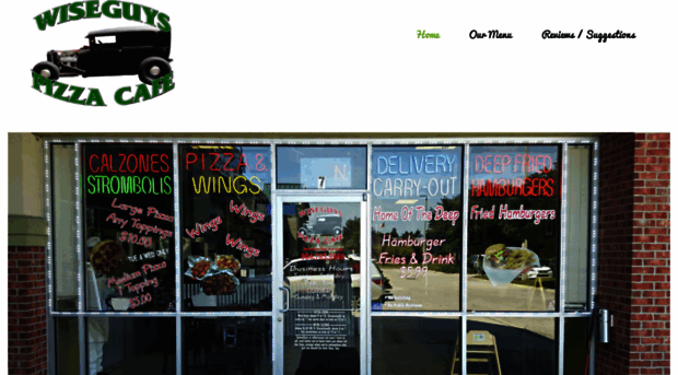 wiseguyspizzacafe.com