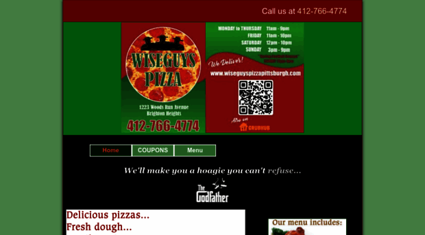 wiseguyspizzapittsburgh.com