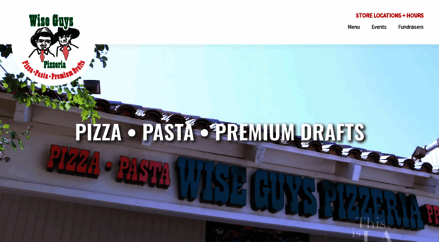 wiseguyspizzeria.com