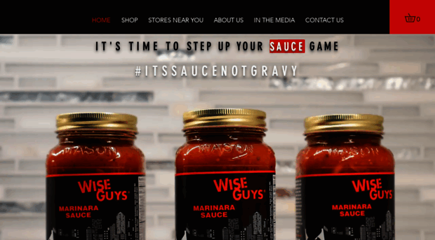 wiseguyssauces.com