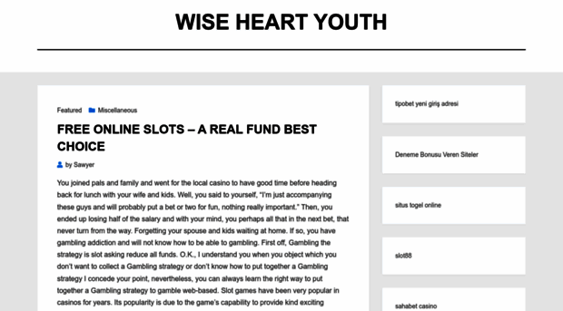 wiseheartyouth.org