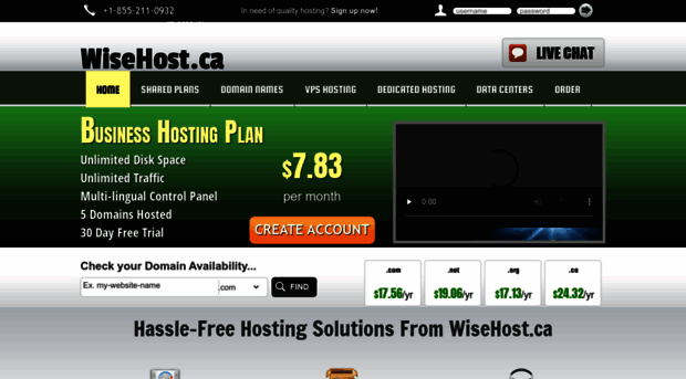 wisehost.ca