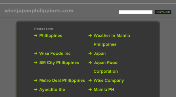 wisejapanphilippines.com