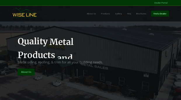 wiselinemetalsales.com